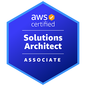 AWS Certified Solutions Architect Assocaite Badge